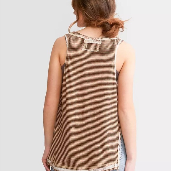 We the Free Free People NWOT Love Language Tank - oversized - Picture 3 of 4